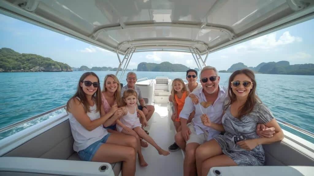 Phuket boat tours for families | Safe scenic trips