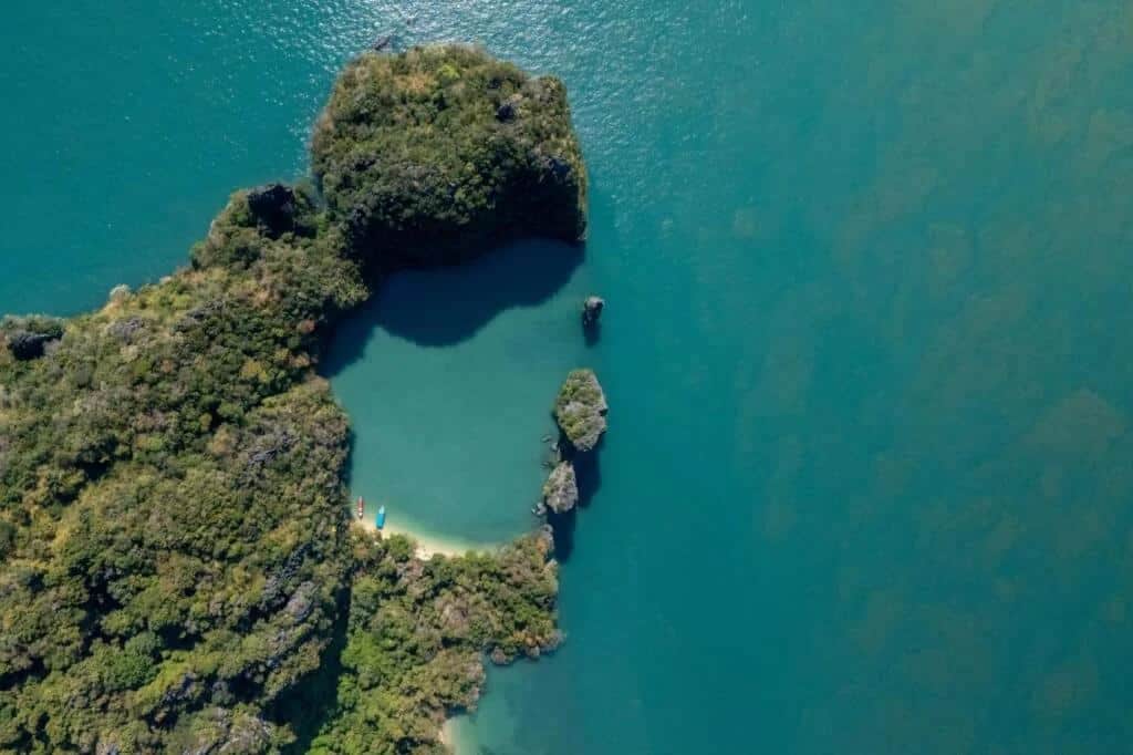 Phang Nga Bay Boat Tour | Explore Islands with Two Sea Tour