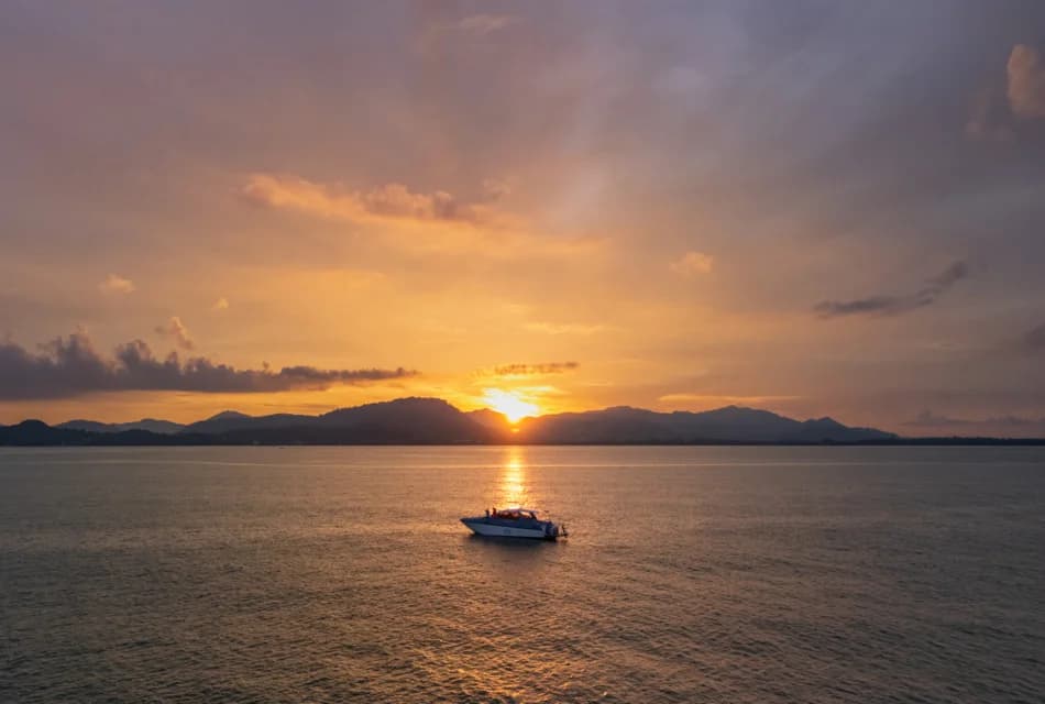 Phi Phi at Golden Hour