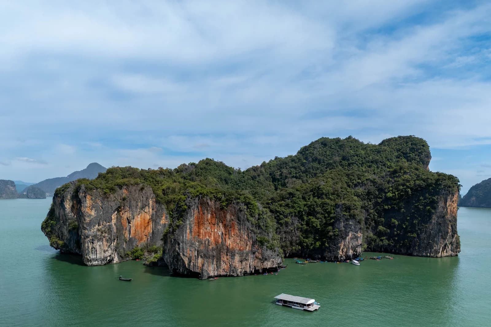 Phang Nga Bay at Dusk