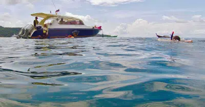 Phuket Private Charter Boat Tour