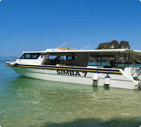 Phang Nga Bay by Speedboat