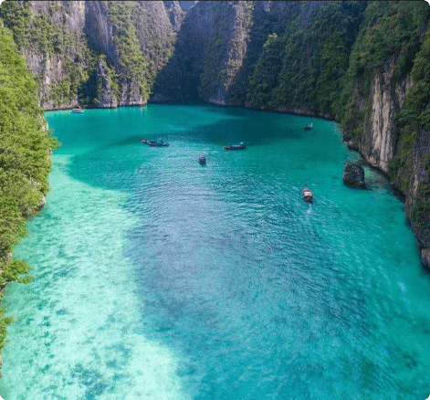 phi phi island small group tour