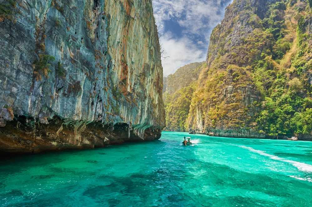 Phi Phi Island Speedboat Tour