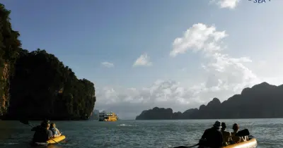 Phang Nga Bay Kayaking tour