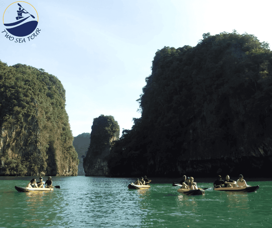 Phang Nga Bay Kayaking tour