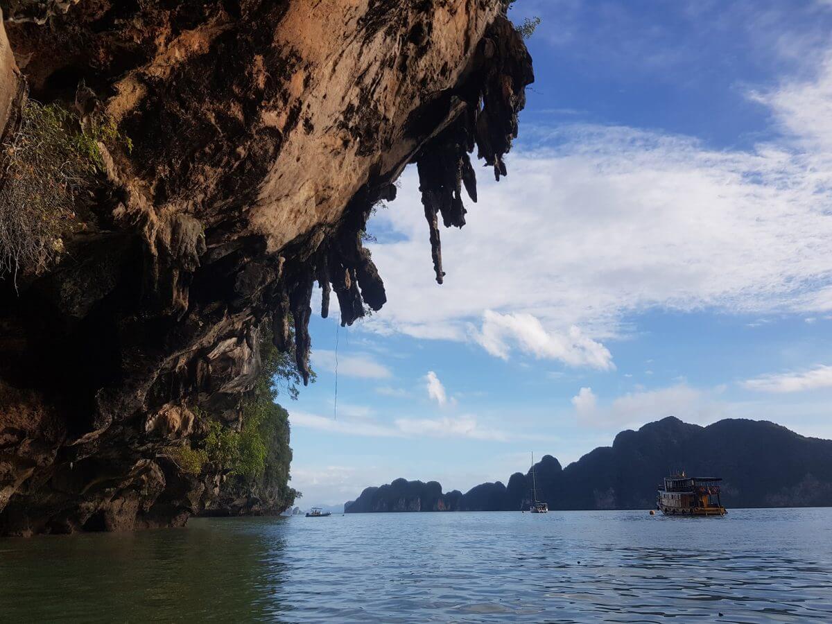The eco kayaking tour of Phang Nga Bay
