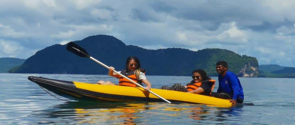 two sea tour eco kayaking