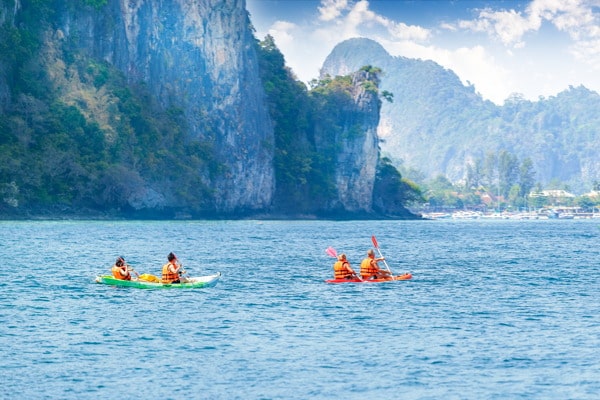 Handy Guide To Kayaking In Phuket Two Sea Tours