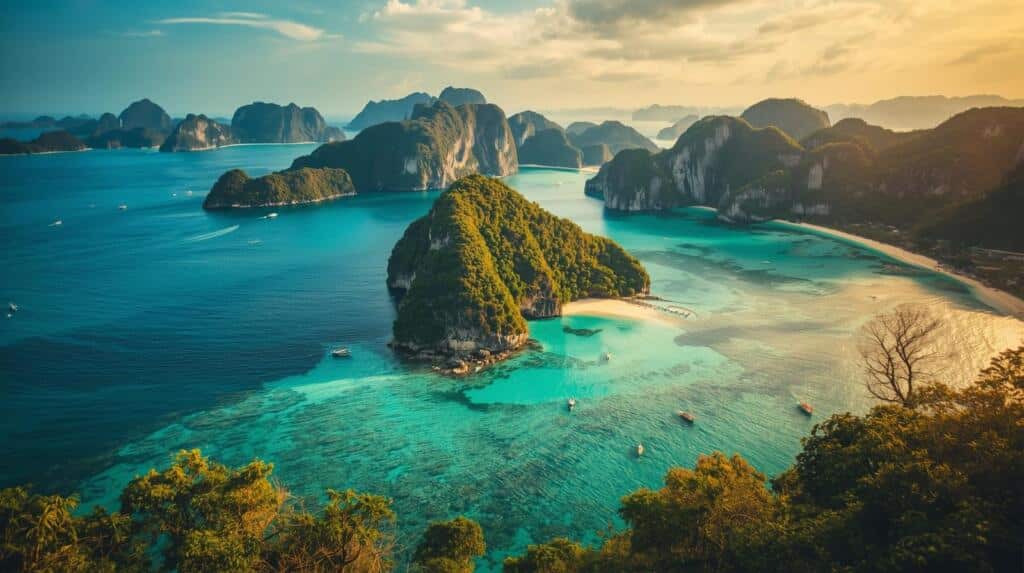 Maya Bay and Phi Phi: Beauty on Film