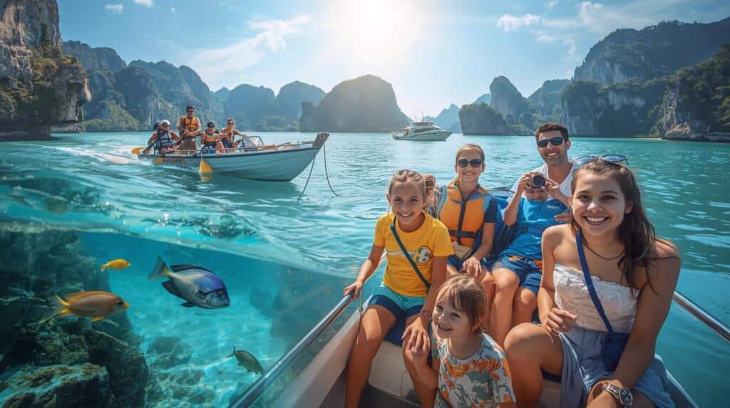 Phuket boat tours
