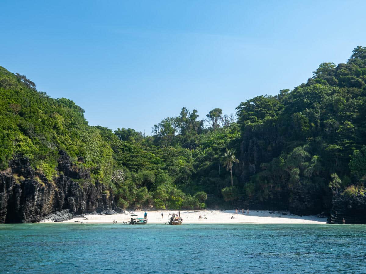 Phi Phi Island small group tour