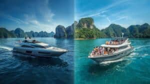 Small-Group Luxury vs. Mass Tourism in Phang Nga Bay