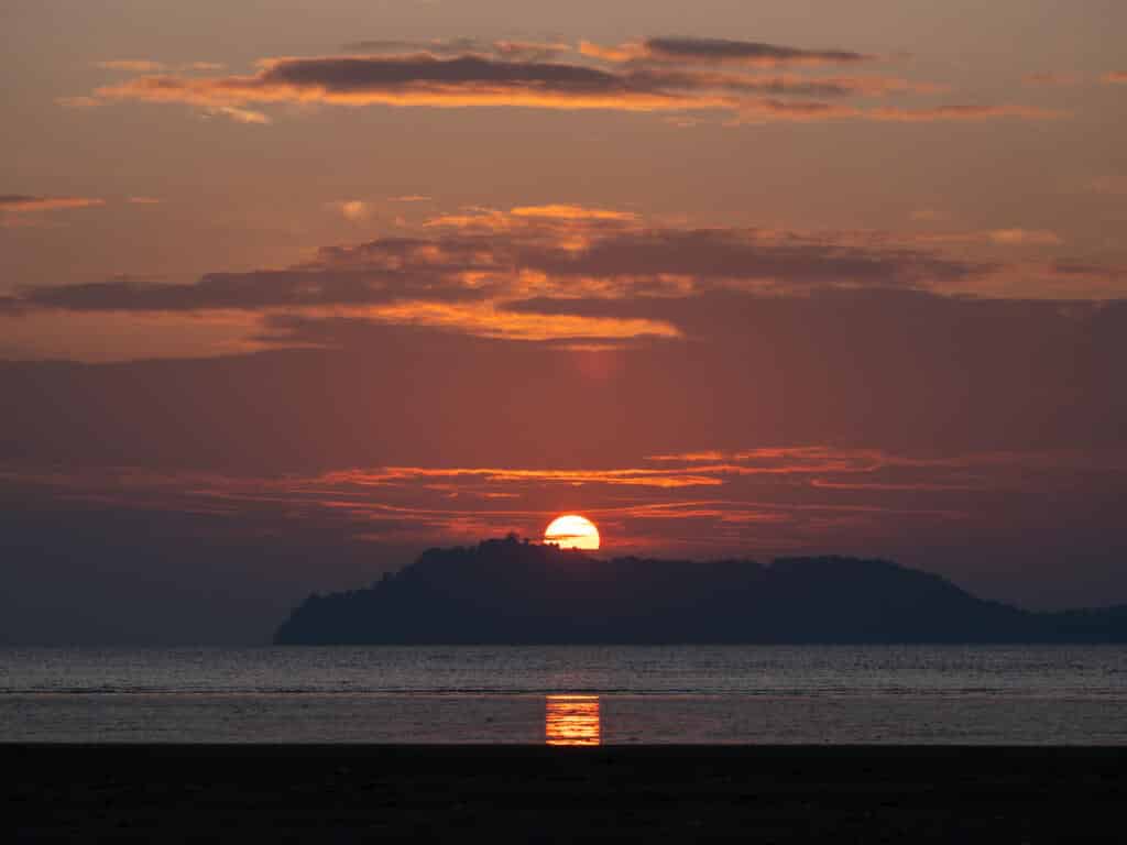 Sunrise Moments at Maya Bay