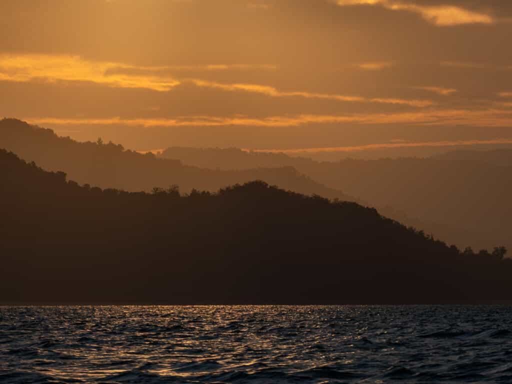 The Magic of Reaching the Islands First