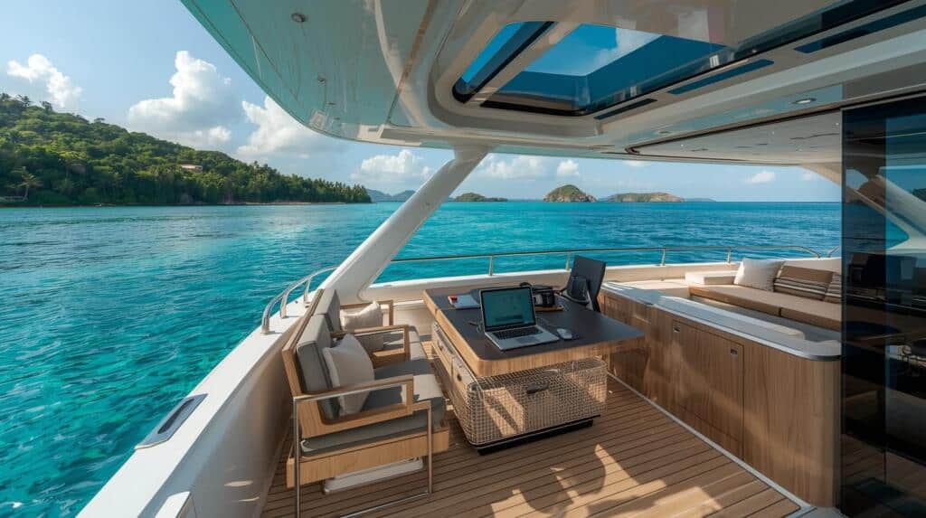 The Ultimate Off-Grid Office: Why Phuket’s Digital Nomads Are Swapping Coworking Spaces for Private Boat Charters-1