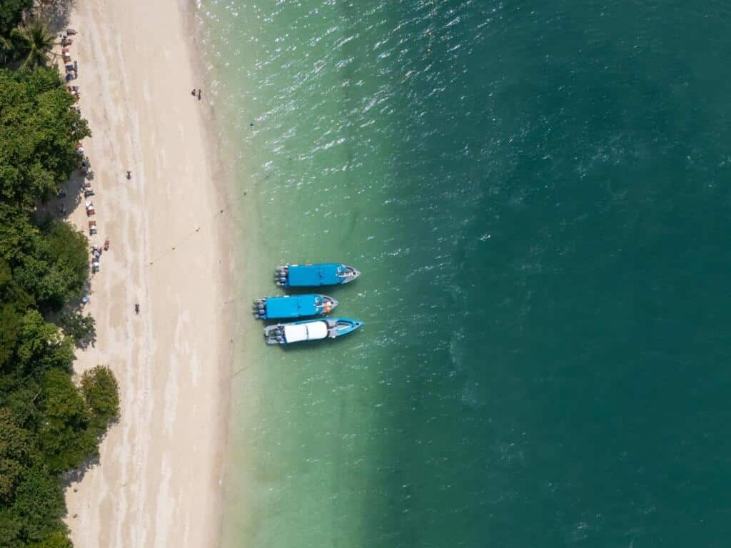 Hidden Spots on a Phi Phi island small group tour